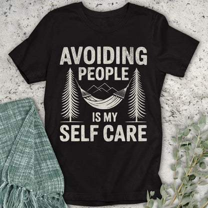 Stepping Green T-Shirt Self Care T-Shirt