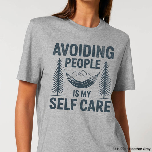 Stepping Green T-Shirt Self Care T-Shirt