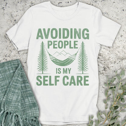 Stepping Green T-Shirt Self Care T-Shirt