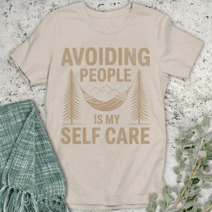 Stepping Green T-Shirt Self Care T-Shirt