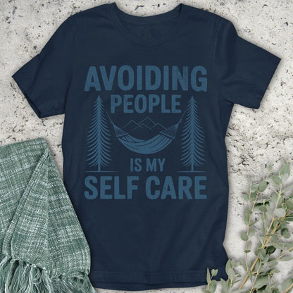 Stepping Green T-Shirt Self Care T-Shirt