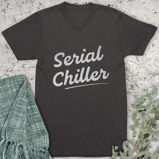 Stepping Green T-Shirt Serial Chiller Organic T-Shirt