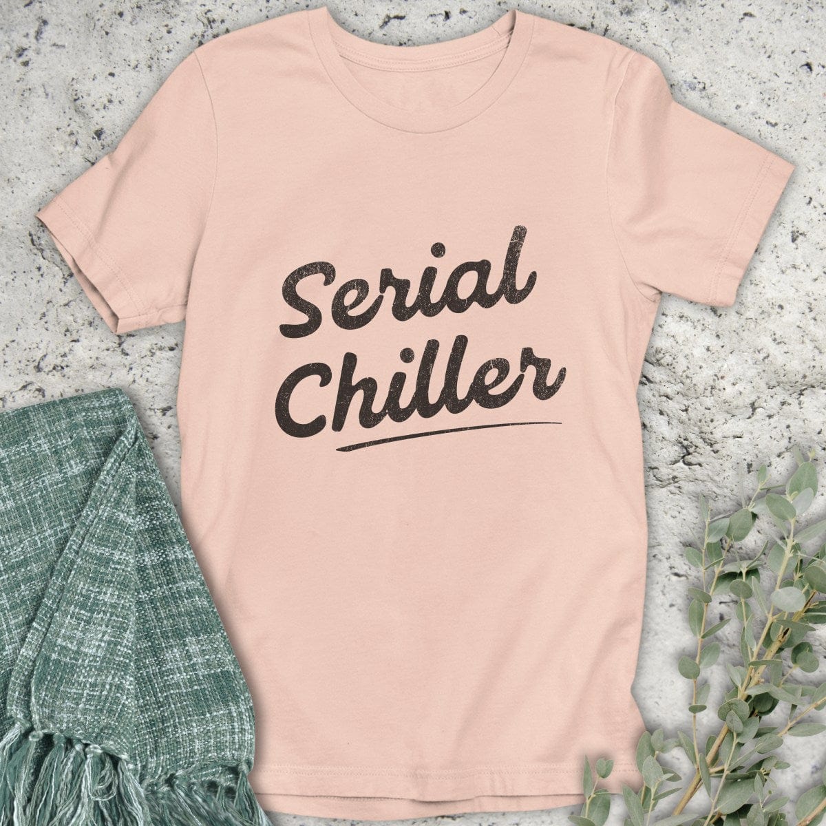 Stepping Green T-Shirt Serial Chiller T-Shirt