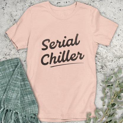 Stepping Green T-Shirt Serial Chiller T-Shirt