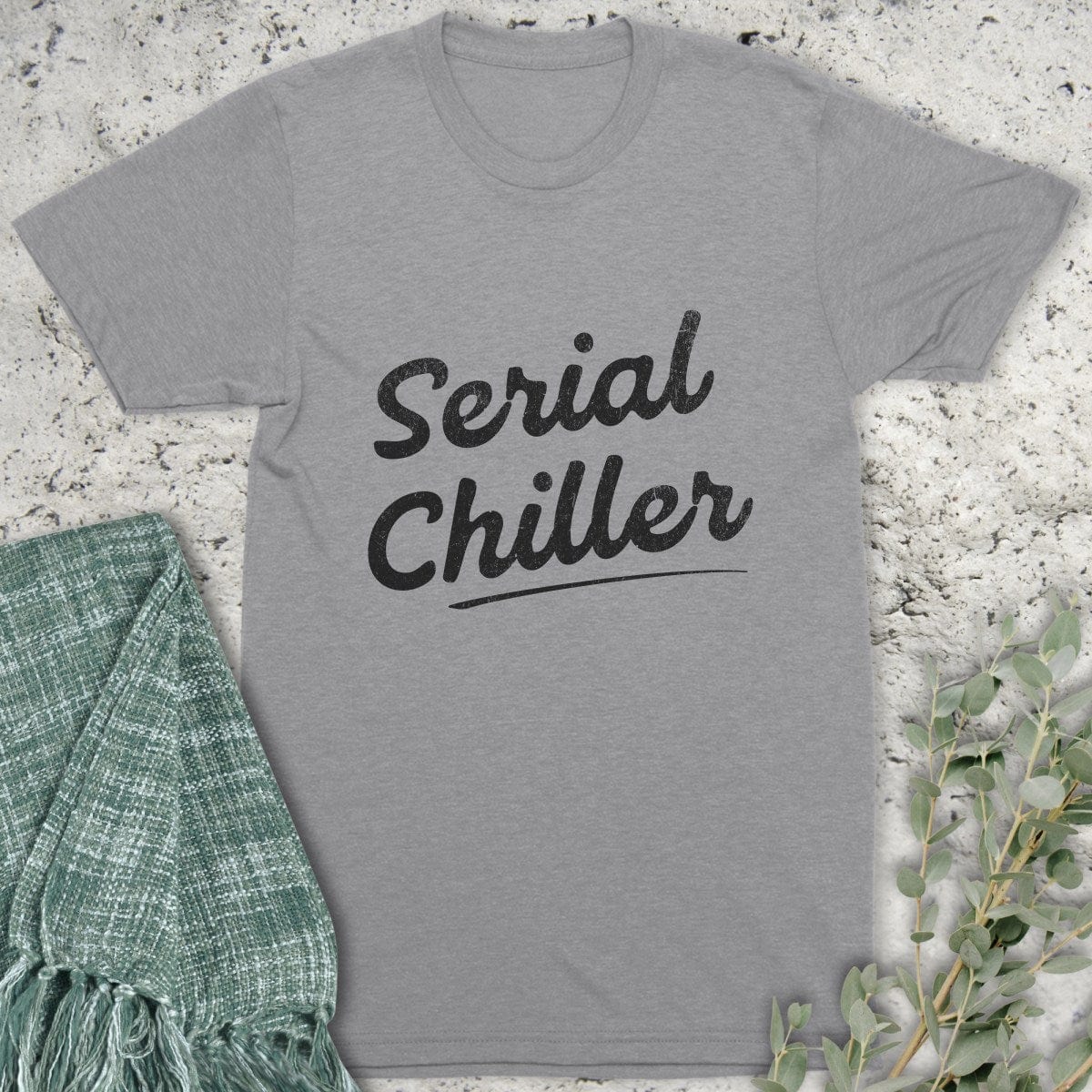Stepping Green T-Shirt Serial Chiller T-Shirt