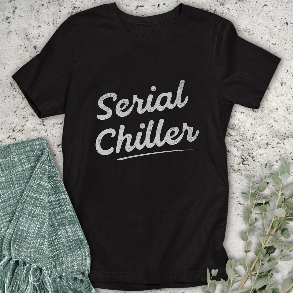 Stepping Green T-Shirt Serial Chiller T-Shirt