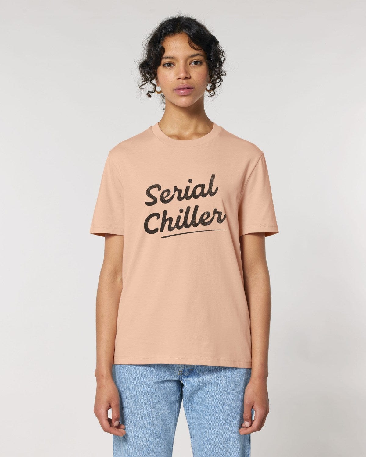 Stepping Green T-Shirt Serial Chiller T-Shirt