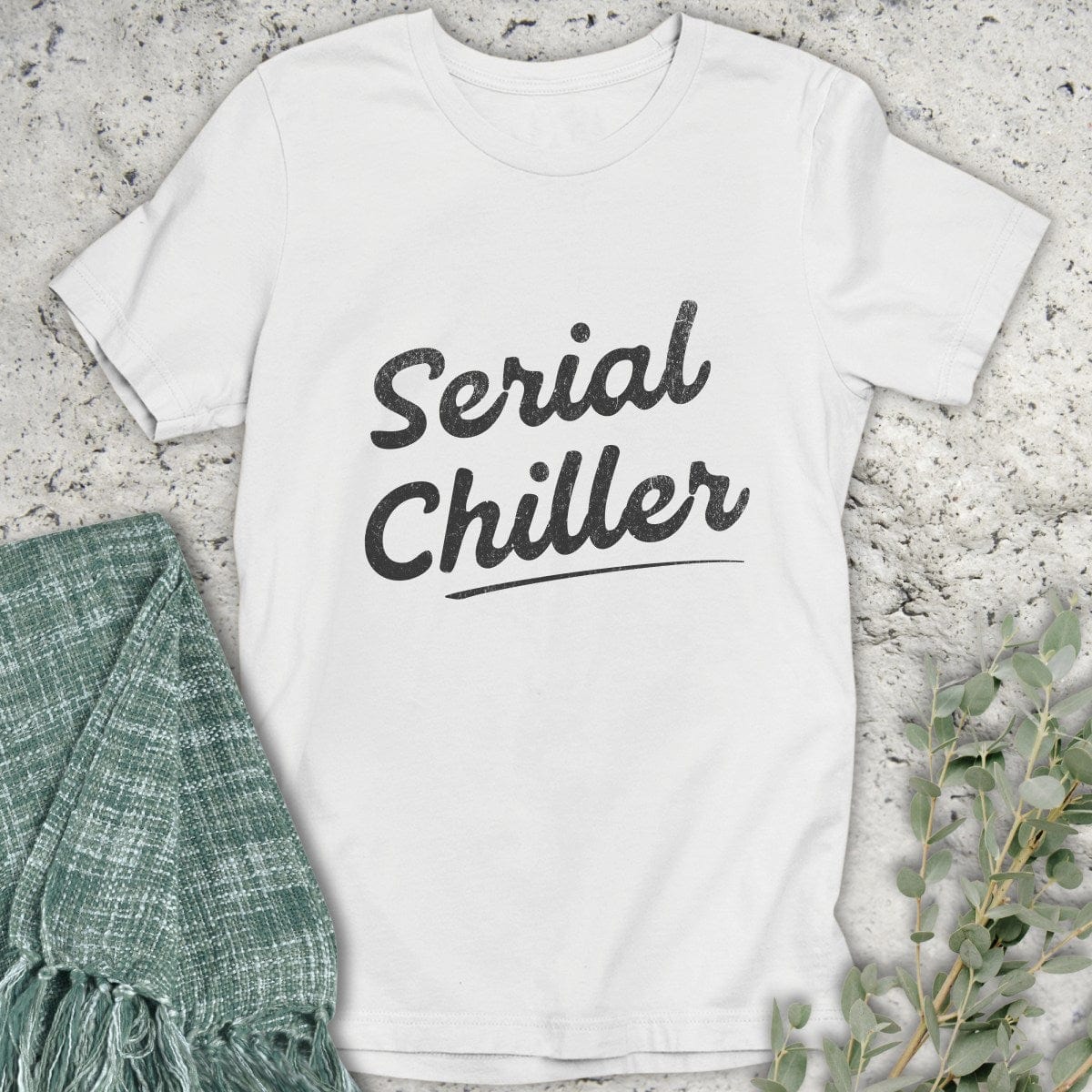 Stepping Green T-Shirt Serial Chiller T-Shirt