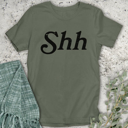 Stepping Green T-Shirt Shh T-Shirt