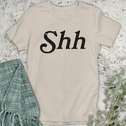 Stepping Green T-Shirt Shh T-Shirt