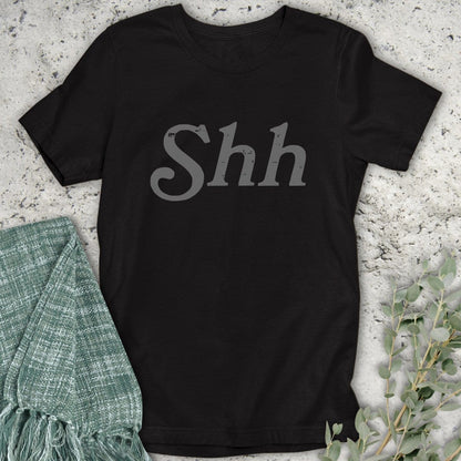 Stepping Green T-Shirt Shh T-Shirt