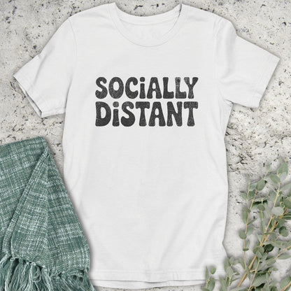 Stepping Green T-Shirt Socially Distant T-Shirt