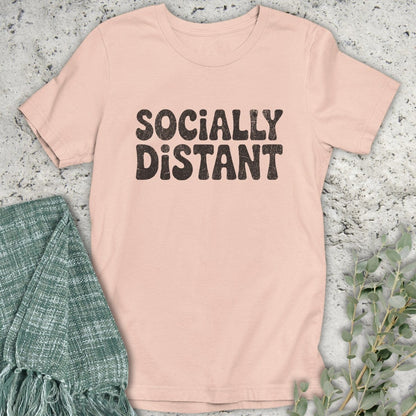 Stepping Green T-Shirt Socially Distant T-Shirt