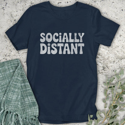 Stepping Green T-Shirt Socially Distant T-Shirt