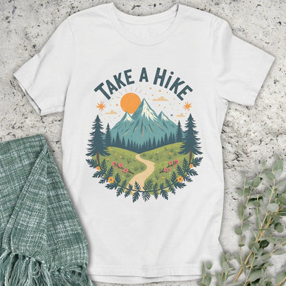 Stepping Green T-Shirt Stars Take A Hike T-Shirt