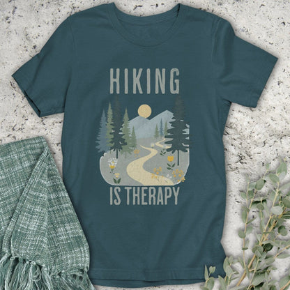 Stepping Green T-Shirt Therapy Trail Organic T-Shirt
