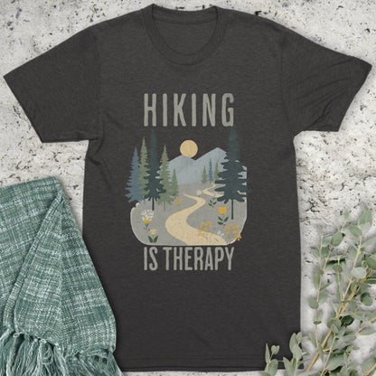 Stepping Green T-Shirt Therapy Trail Organic T-Shirt