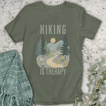 Stepping Green T-Shirt Therapy Trail T-Shirt