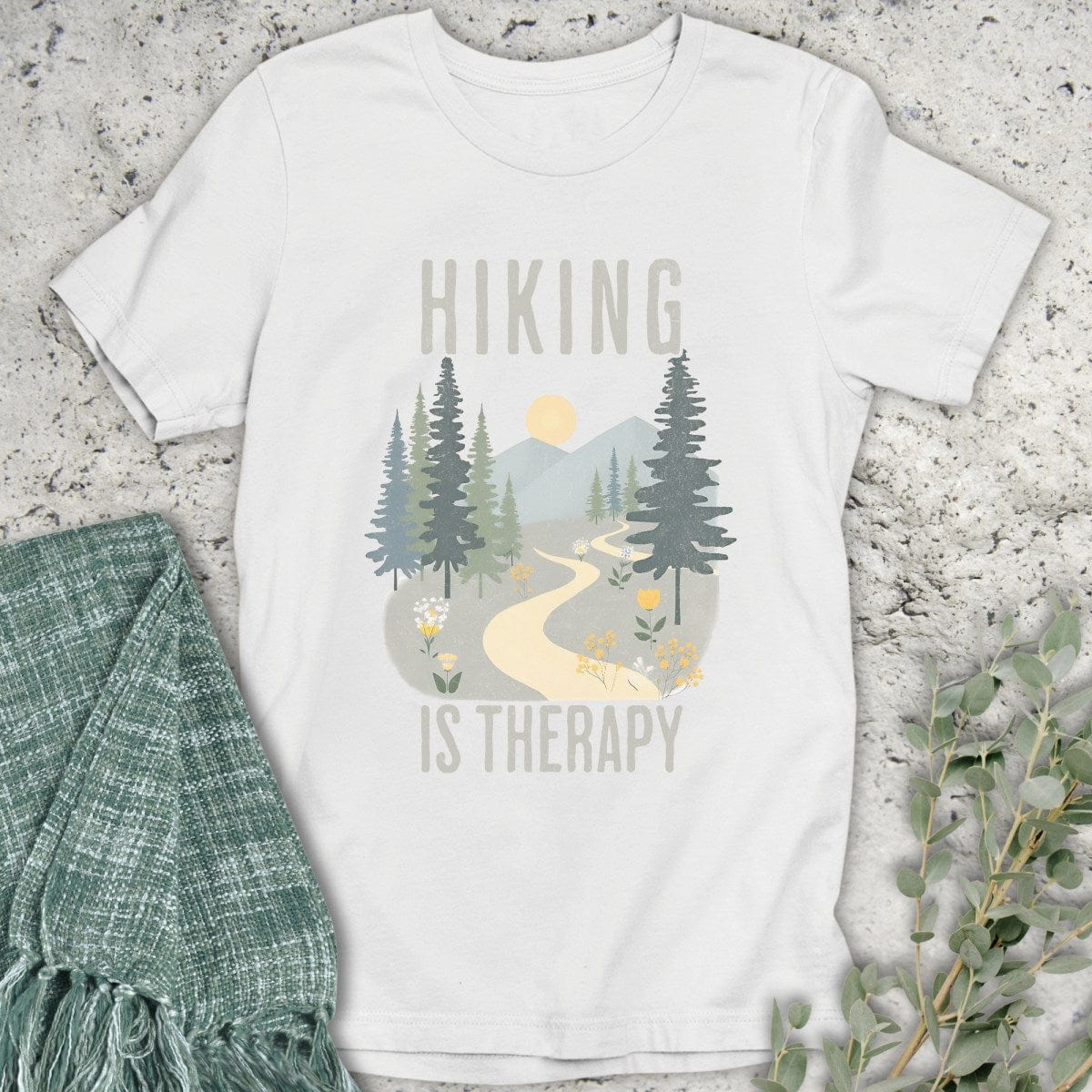 Stepping Green T-Shirt Therapy Trail T-Shirt