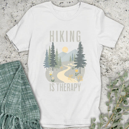 Stepping Green T-Shirt Therapy Trail T-Shirt