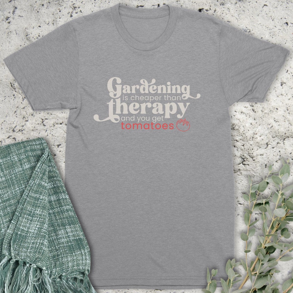 Stepping Green T-Shirt Tomatoes T-Shirt