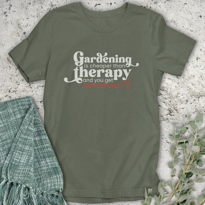 Stepping Green T-Shirt Tomatoes T-Shirt