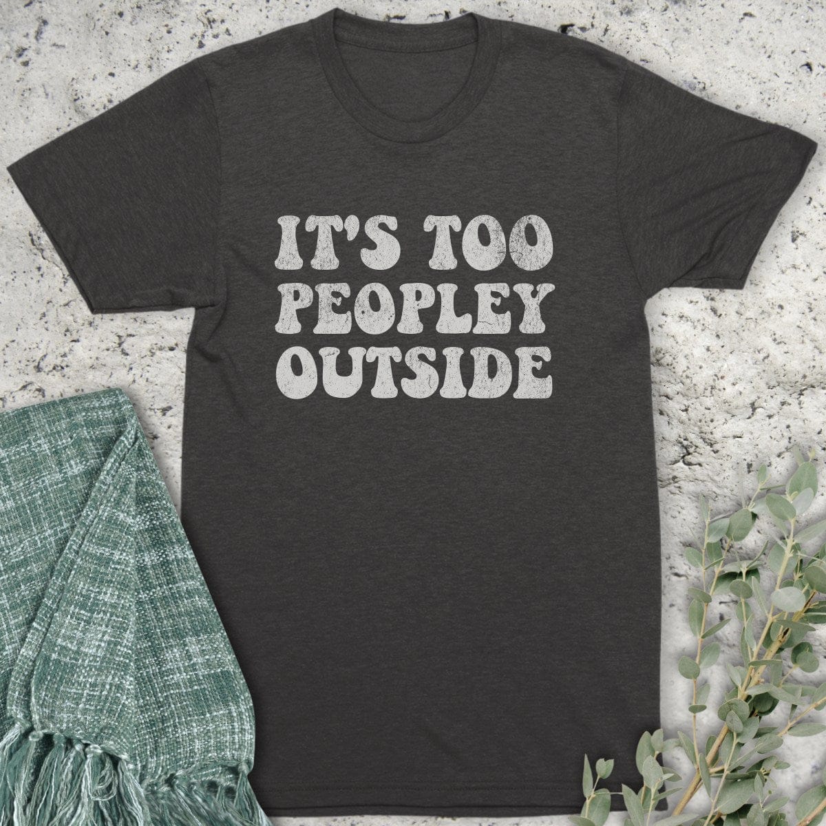 Stepping Green T-Shirt Too Peopley Organic T-Shirt