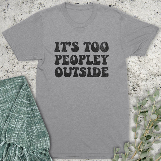 Stepping Green T-Shirt Too Peopley T-Shirt