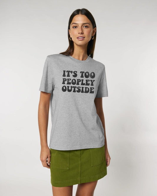 Stepping Green T-Shirt Too Peopley T-Shirt