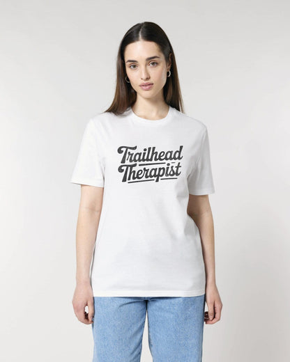 Stepping Green T-Shirt Trailhead Therapist T-Shirt