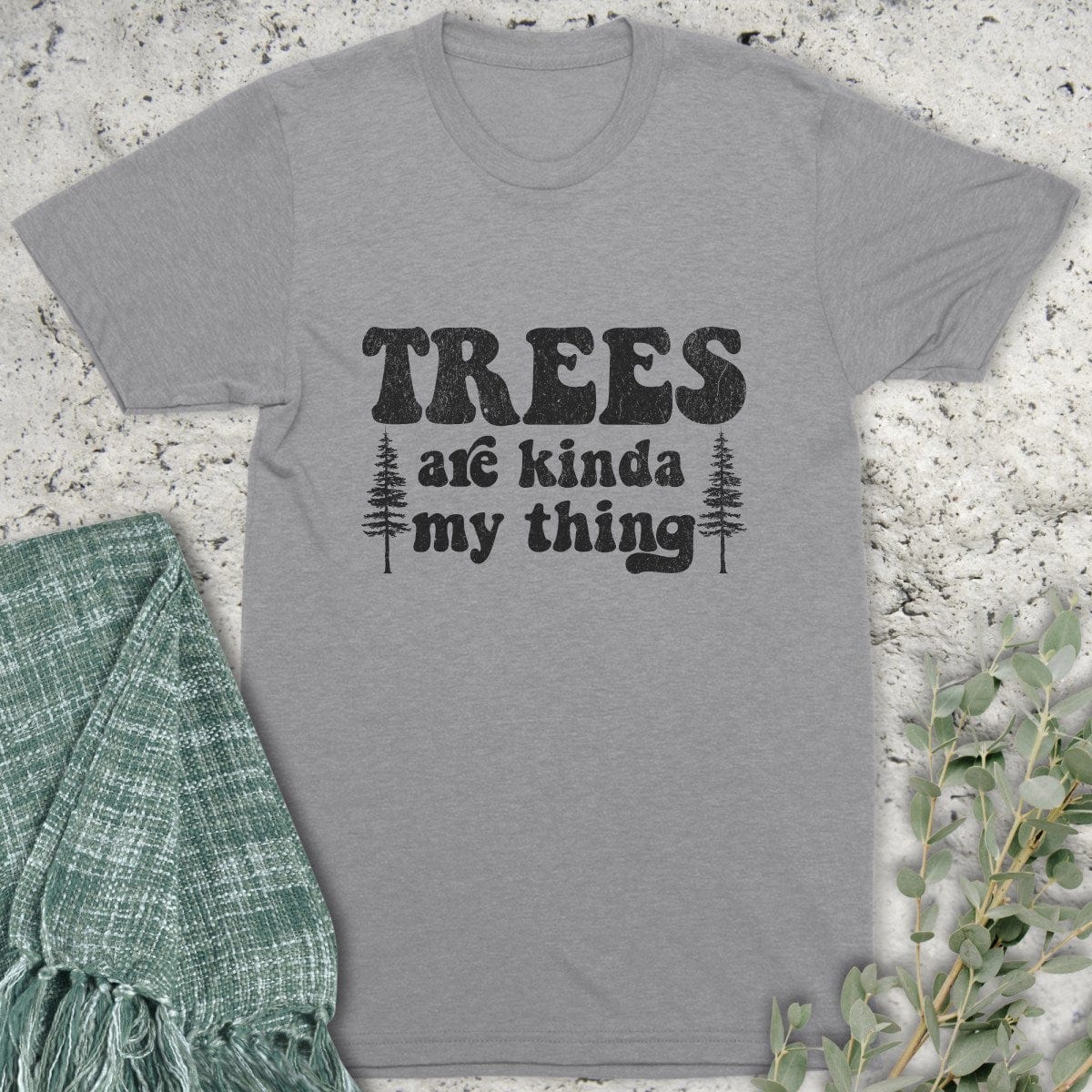 Stepping Green T-Shirt Trees Are My Thing T-Shirt