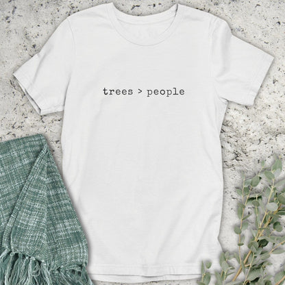 Stepping Green T-Shirt Trees > People T-Shirt