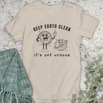 Stepping Green T-Shirt Uranus T-Shirt