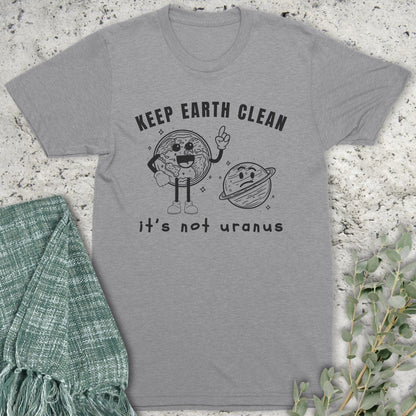 Stepping Green T-Shirt Uranus T-Shirt