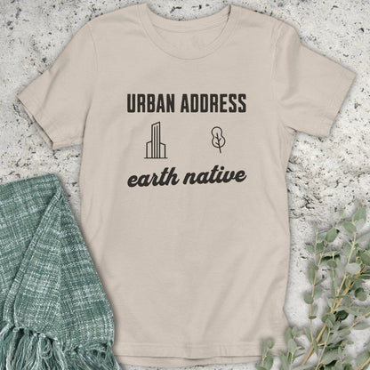 Stepping Green T-Shirt Urban Address T-Shirt