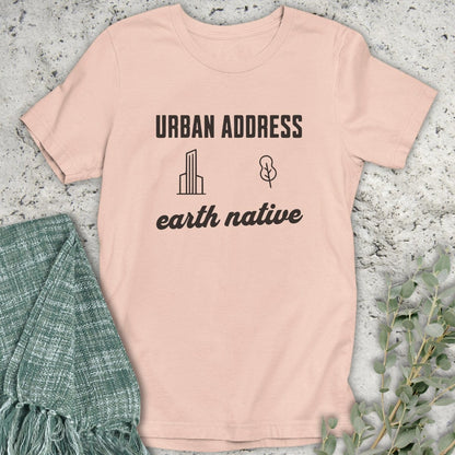 Stepping Green T-Shirt Urban Address T-Shirt