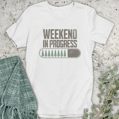 Stepping Green T-Shirt Weekend in Progress T-Shirt