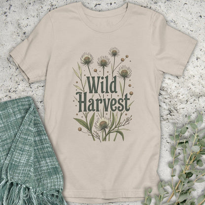 Stepping Green T-Shirt Wild Harvest T-Shirt