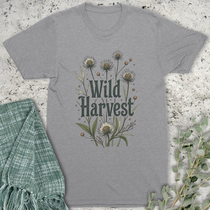 Stepping Green T-Shirt Wild Harvest T-Shirt