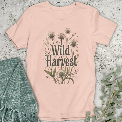 Stepping Green T-Shirt Wild Harvest T-Shirt