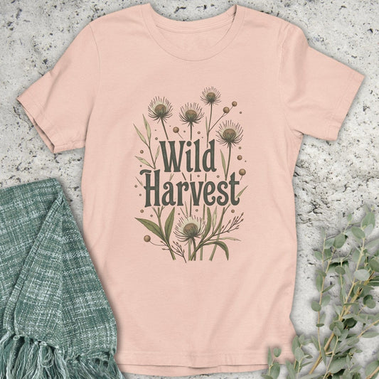 Stepping Green T-Shirt Wild Harvest T-Shirt