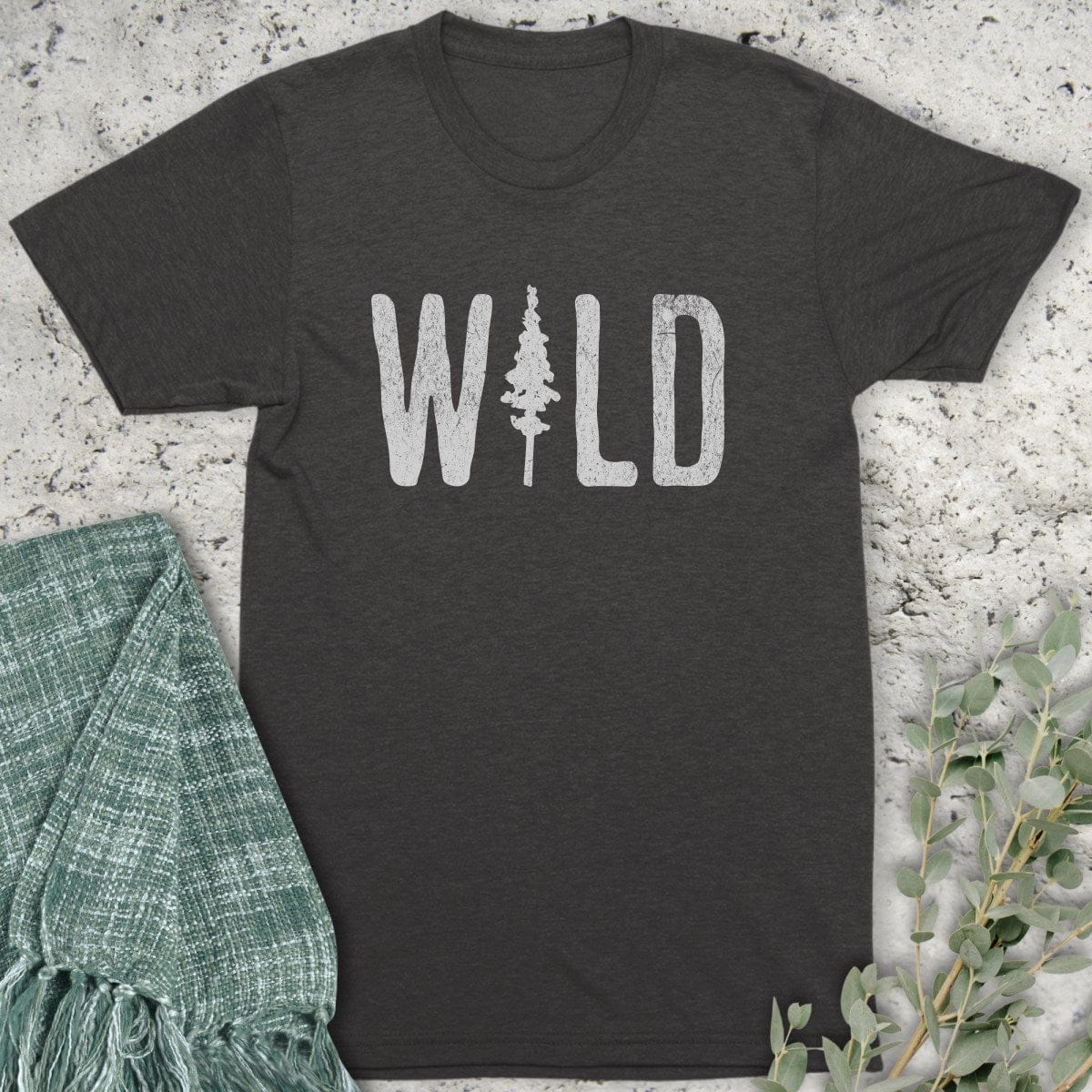 Stepping Green T-Shirt Wild Organic T-Shirt