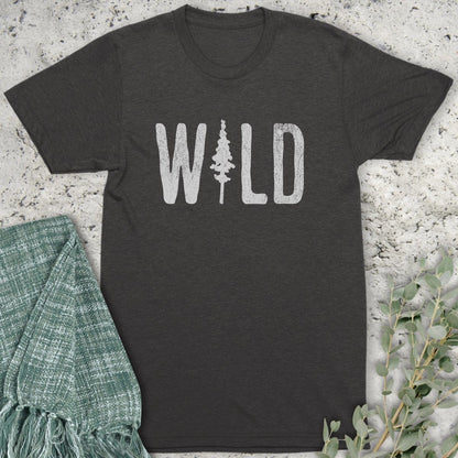 Stepping Green T-Shirt Wild Organic T-Shirt