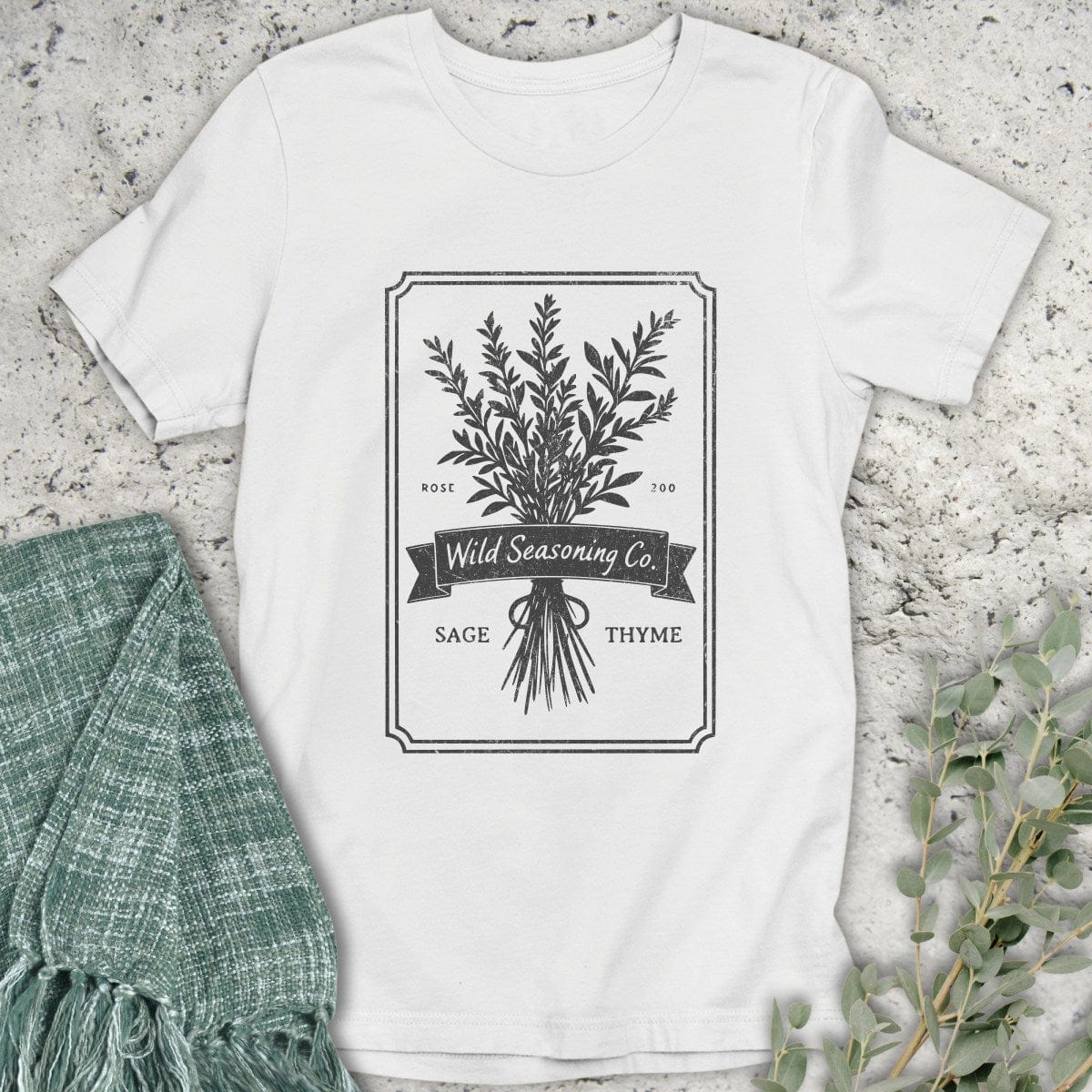 Stepping Green T-Shirt Wild Seasoning Co T-Shirt