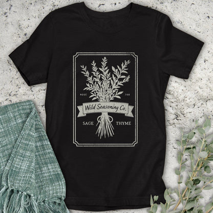 Stepping Green T-Shirt Wild Seasoning Co T-Shirt