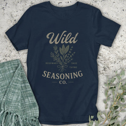 Stepping Green T-Shirt Wild Seasoning T-Shirt
