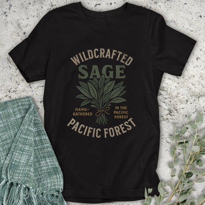 Stepping Green T-Shirt Wildcrafted Sage T-Shirt