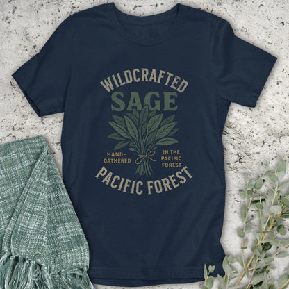 Stepping Green T-Shirt Wildcrafted Sage T-Shirt