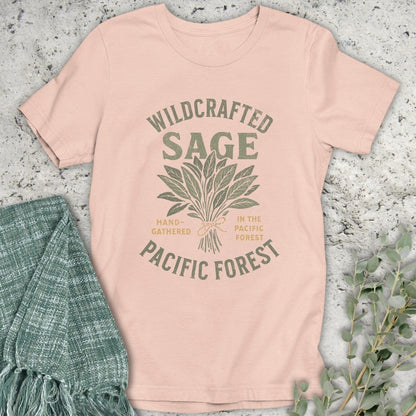 Stepping Green T-Shirt Wildcrafted Sage T-Shirt