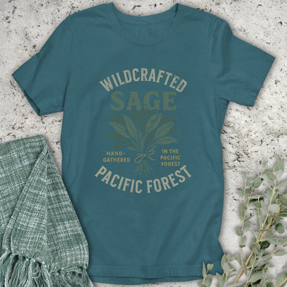 Stepping Green T-Shirt Wildcrafted Sage T-Shirt